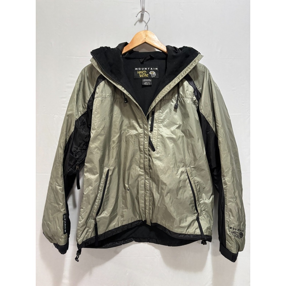 Mountain Hardwear Conduit SL Technical Jacket Sage Green Vintage Womens 8